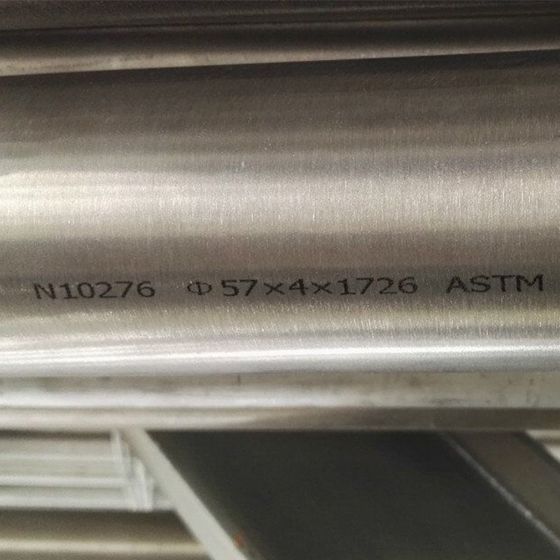 Nickel alloy na walang tahi na tubo/mga tubo C276(UNS N10276) ASTM B622