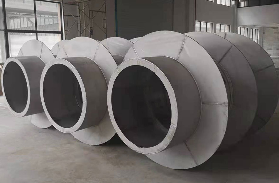 Hindi kinakalawang na Steel Prefabricated Pipe