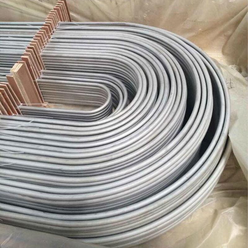 Duplex steel A789 S32205/2205/S31803 Seamless U bend tubes