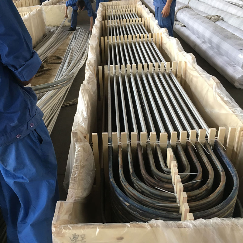 Super duplex steel ASTM A789 S32750/2507 SEAMLESS U BEND TUBES/U BEND HEAT EXCHANGER TUBES