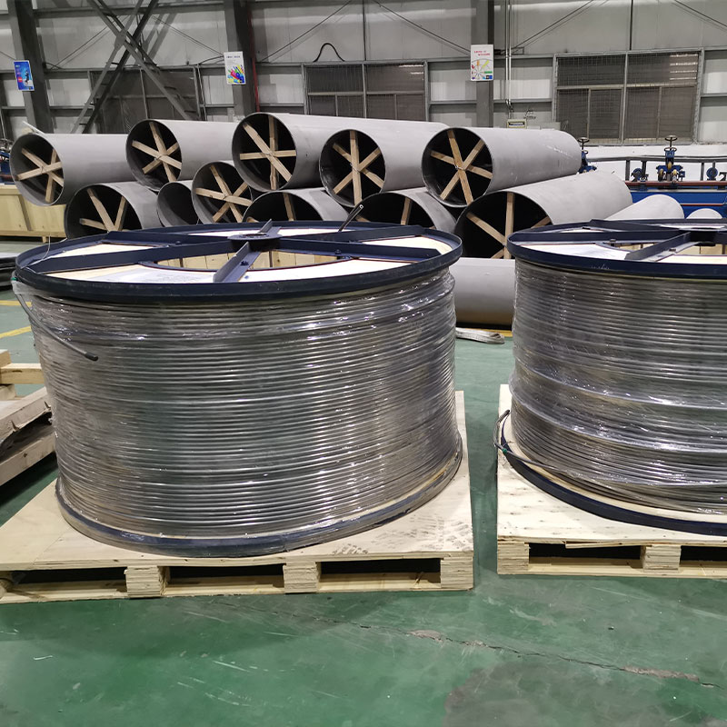 Super duplex steel Control line/ welded coiled tubes/ASTM A789 UNS S32750