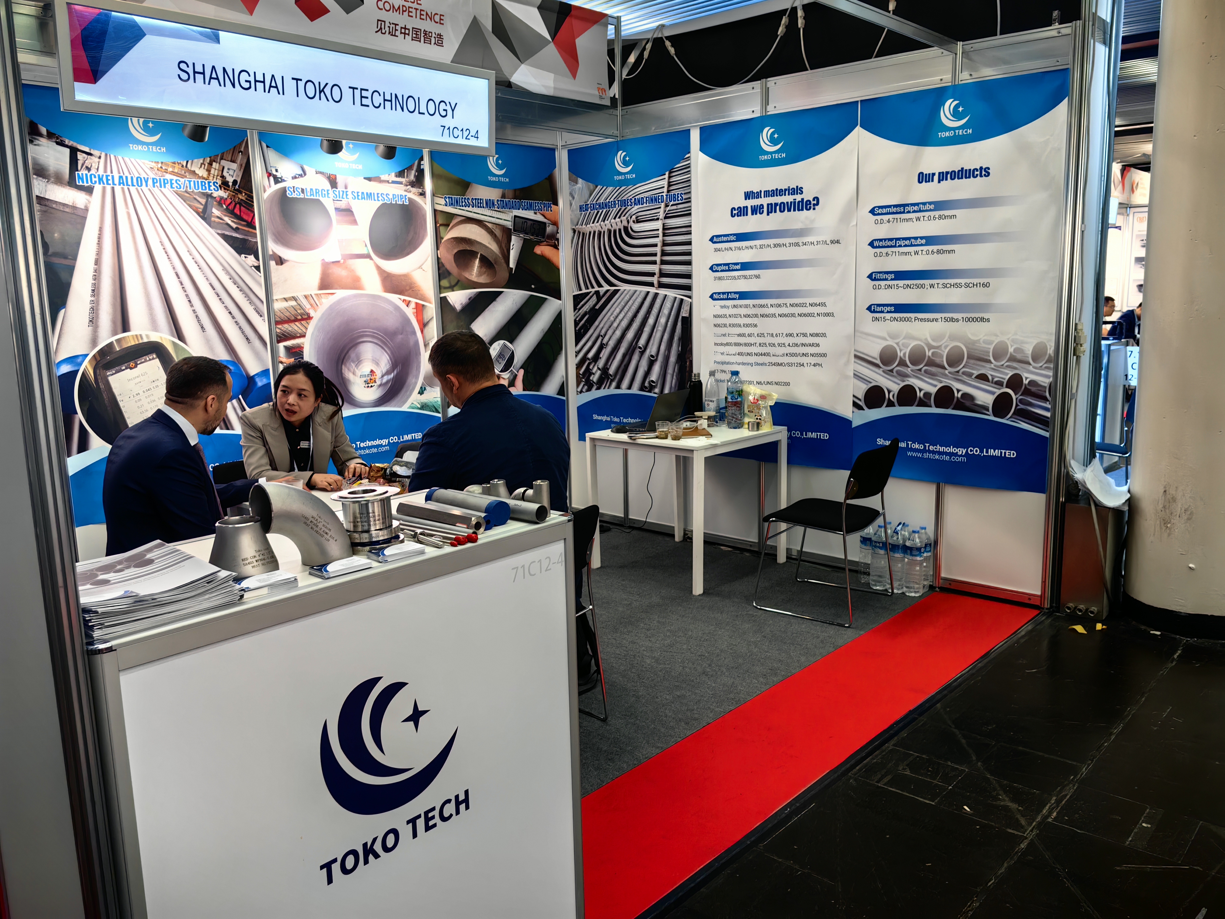 TOKO TECH sa Wire and Tube Dusseldorf 2024