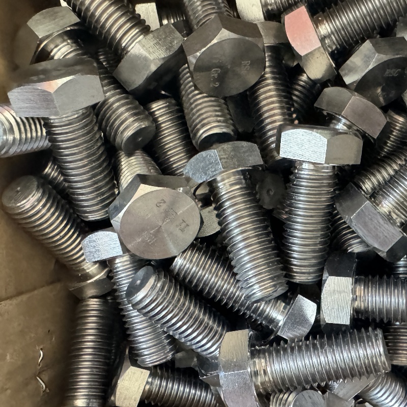 Titanium alloy fasteners/Gr.2 Hex bolts