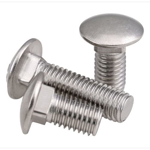 Nickel alloy carriage bolts /mushroom head/ nickel alloy C276